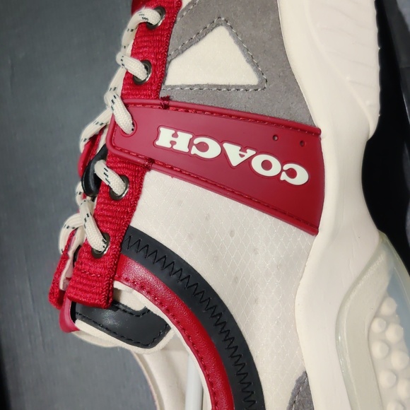 New! Citysole Runner 🏃♂️ ♥️ Chalk Sport Red, Men's Size 8 - Picture 14 of 14